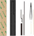 eTone Pre-Cut Light Seal Foam Sponge Kits Repair for Hexar RF Film Camera....