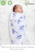 Newborn Baby Girl's Infant Boy's Super Soft Premium Pure Organic Cotton Comfortable Muslin Swaddle Receiving Blankets Wrapper Cloth Towel Stroller...