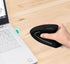 Ergonomic Mouse, 2.4G Vertical Mouse, Photoelectric Wireless Mouse, 800/1200/1600 DPI, 6 Buttons, Suitable for Laptops, Desktops, PC, Computers - ...