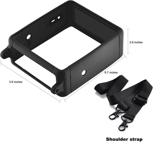 Protective Case Soft Silicone Skin Cover Sleeve Compatible with Marshall Stockwell II Portable Bluetooth Speaker......
