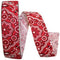Reliant Ribbon Bandana West Ribbon, 7/8 Inch X 20 Yards, Red...