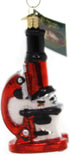 Old World Christmas Doctor Tools Glass Blown Ornaments for Christmas Tree Microscope, 4.750, Model:36242...