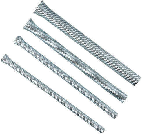 Pack of 5 Copper Pipe Tube Expander & Spring Tube Bender Set, Manual Pipe Swagging Tool Universal Refrigeration Hand Expanding Tool...