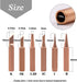 Mesee 12 Pcs Soldering Iron Tip Kit, Lead-Free Copper 900M Solder Tips Replacement Welding Head Tool Accessories for Hakko, Radio Shack, TENMA, AT...