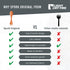 Light My Fire Spork Original 3-in-1 Camping Spoon Fork Knife Combo Reusable Travel & Camping Utensils Lunch Spork Outdoor Backpacking Hiking Picni...