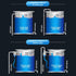 Automatic Float Valve, 3/4" Thread Water Level Control Valve Floating Ball Valve, Plastic Vertical Water Liquid Level Control Sensor Automatic wit...