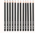 Drawing Sketch Pencils Set 4H 2H H HB B 2B 4B 6B 8B 10B 12B 14B Art Supplies for Drawing Art Sketching Shading Artist Pencils, 12 Count Black...