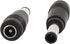 uxcell 5 Pcs 6.0mmx4.0mm Male to 5.5x2.5mm Female DC Power Jack w Pin...