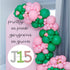 Pink and Green Pin Sorority Brooch Greek Life Sorority Gift Graduation Gifts...
