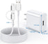 5V Baby Monitor Power Cord for enfy E110,VAVA,ARENTI,VTech RM5754/HD/2HD RM5764/HD/2HD RM5864/HD/2HD RM7754/HD/2HD RM7764/HD/2HD Baby Monitor Char...