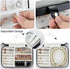 Travel Jewelry Organiser Cases, Jewelry Storage Box for Necklace, Earrings, Rings, Bracelet (Box-LBlack)...