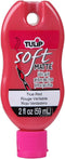 Tulip 309-57 Soft Matte Fabric Paint 2oz, 2 Fl Oz (Pack of 1), True Red...