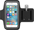 MMOBIEL Arm Phone Holder for Running Compatible with iPhone 15/14/13 Mini/12 Mini/SE 2020/8 / 7/6 and Other Models up to 6.3 inch - Stretchable Ru...
