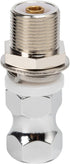 Heavy Duty SO-239 Stud Mount for CB Radio Antenna Standard 3/8 x 24 Threaded Antenna Stud Mount Adapter CB SO239 Stud Mount for Any 1/2" Hole...