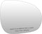 SCITOO Passenger Side Mirror Glass Compatible with 2016-2019 For FIAT 500X (5F) W/HEATED Chrome Convex Right Exterior Mirror Glass With Backing Pl...