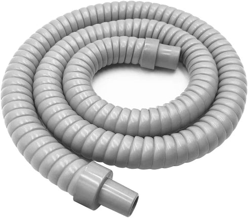 Forestchill Drain Hose for Portable Air Conditioner, Plastic Insulated Foam AC Drain Pipe, 1.9ft (60cm), Gray...