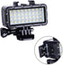 Suptig Diving Light High Power Dimmable Waterproof LED Video Light Fill Night Light Diving Underwater Light Waterproof 147ft for Gopro Hero 13/Her...