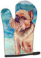 Caroline's Treasures 7016OVMT Brussels Griffon Oven Mitt Heat Resistant Thick Oven Mitt for Hot Pans and Oven, Kitchen Mitt Protect Hands, Cooking...