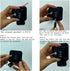 Refrigerator Combination Locks - Safety Fridge Locks for Kids Mini Washer, Cabinet, Drawer,Window, Door Lock (Black White)......