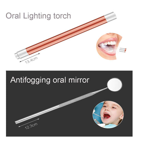 Dental Tools, 7 Pack Teeth Cleaning Tools Kit, Tartar Plaque Remover for Teeth, Dentist Tool Kit with Stainless Steel Dental Mirror, Tooth Scraper...