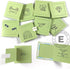 Mini Note by Julie Ebersole, Essentials by Ellen Designer Die Cuts, Note Card, Lunch Notes. DIY cutting dies for card making and scrapbooking...