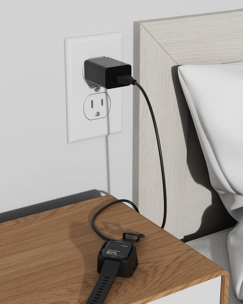 Charger for Fitbit Versa 2, Replacement Charging Cable Dock Cradle with USB Cord for Fitbit Versa 2 Smartwatch......