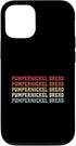 iPhone 14 Pumpernickel Bread Typeset Sourdough Rye Dark Case...