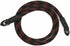 Camera Strap Vintage 100cm Nylon Climbing Rope Camera Neck Shoulder Strap for Micro Single and DSLR Camera (Black/Red)...
