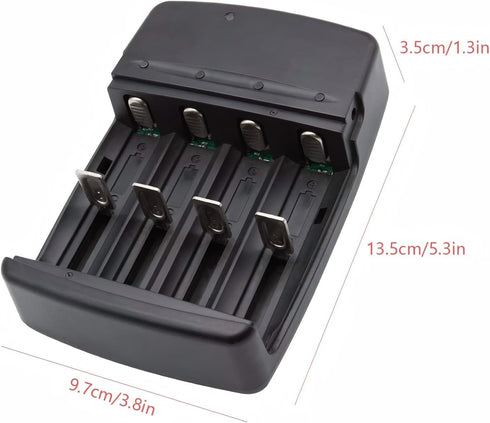 USB Universal Smart Battery Charger for 3.2V LiFePO4 Batteries...