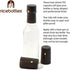 nicebottles Shrink Capsules, Black, 28x50mm, Pack of 30 - Compatible 5oz & 10oz Woozy & Hot Sauce Bottles - BOTTLE NOT INCLUDED...