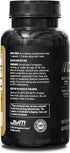 JYM D3 + K2 with 5000iu D3 & 100mcg of Vitamin K2 as MK-7, Bone, Cardiovascular + Immune Health for Men & Women, Softgel...