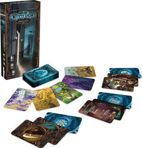 Mysterium Hidden Signs Board Game Expansion - Uncover New Mysteries and Clues in The Award-Winning Cooperative Game for Kids & Adults, Ages 10+, 2...