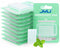 JMU 10 Pack Orthodontic Wax, Precut Braces Wax, Dental Wax Braces Mint Flavored...