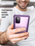 i-Blason Ares Series Designed for Samsung Galaxy S20 FE 5G Case (2020 Release), Dual Layer Rugged Clear Bumper Case with Built-in Screen Protector...