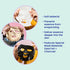 FACETORY Best of Seven Facial Masks Collection - Hydrate, Radiance Boost, Soothe, Revitalize, Nourish, Purify Skin - For All Skin Types, Variety P...