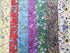 50pcs 10 x 10 inches Cotton Fabric Bundle Squares for Quilting Sewing, Precut Fabric Squares for Craft Patchwork...