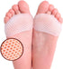 5 Pairs Ball of Foot Cushions, Soft Gel Metatarsal Pads Women Men for Pain Relief, Calluses, Bunions, Corns, Morton Neuromas, Fit for Heels & Shoe...