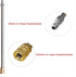 Pressure Washer Extension Wand, 17 Inch Stainless Steel 1/4 Inch Quick Connect Power Washer Lance, 1 Pcs...