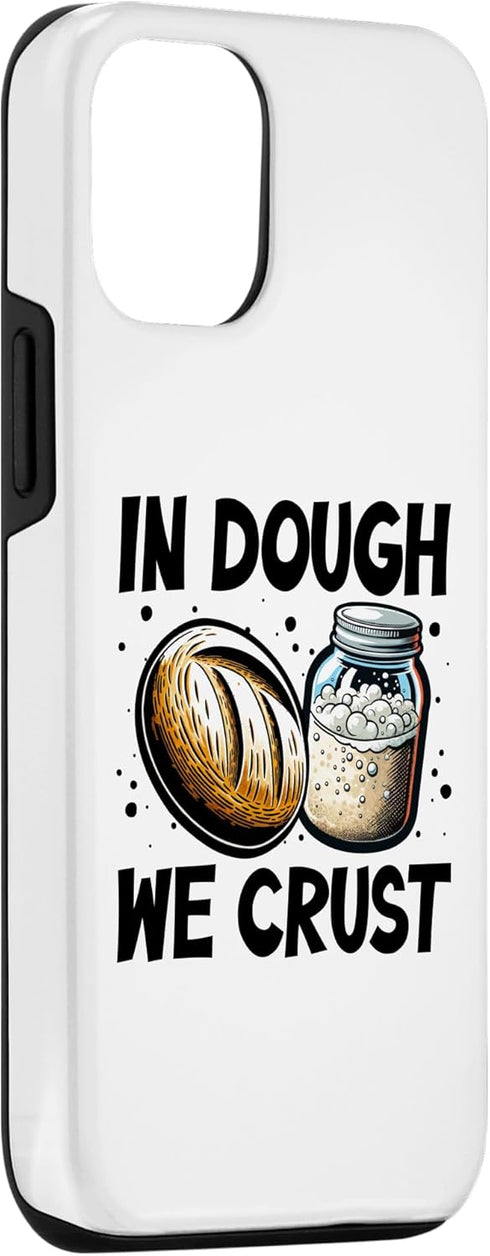 iPhone 12/12 Pro Sourdough Starter Sour Dough Bread Baker Case...