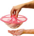 Charles Viancin - Hibiscus Silicone Lid for Food Storage and Cooking - 8''/20cm - Airtight Seal on Any Smooth Rim Surface - BPA-Free - Oven, Micro...
