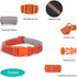 Full Reflective Dog Collar Adjustable Soft Padded Nylon Pet Collars Durable D-Ring Quick Release Buckle Working Collars for Small Medium Large Dog...