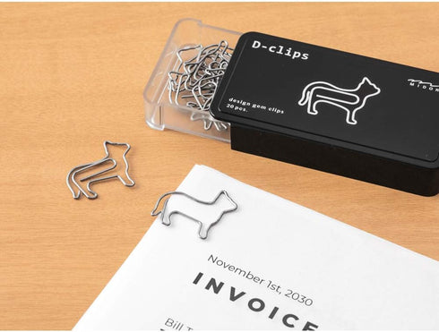 New D-Clips, Cat...