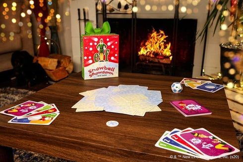 Funko Elf - Snowball Showdown Card Game, Multicolour...
