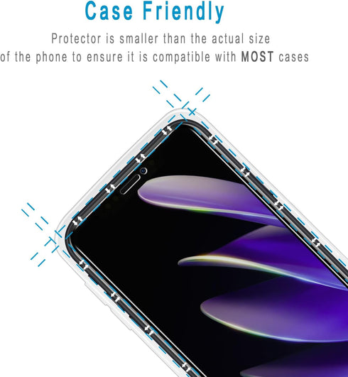 (2 Pack) by HPTech Privacy Screen Protector for Apple iPhone 11, iPhone XR 6.1 Inch Anti Spy Tempered Glass, 0.33mm, Bubble Free, Case Friendly......