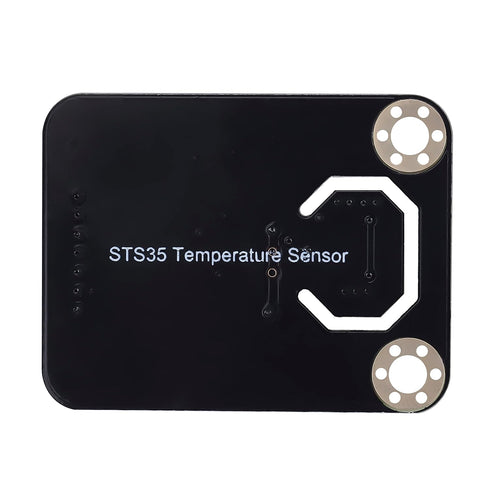 STS35 Temperature Sensor Compatible with Arduino and Raspberry Pi, Plus or Minus 0.1 Degree Celsius Temperature Error. for Industrial Production, ...