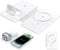 Wireless Charger for iPhone - 3 in 1 Charging Station for Apple Devices, Travel Magnetic Charger pad for iPhone 15 14 13 12 pro max & AirPods 3/2/...