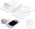 Wireless Charger for iPhone - 3 in 1 Charging Station for Apple Devices, Travel Magnetic Charger pad for iPhone 15 14 13 12 pro max & AirPods 3/2/...