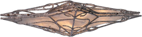 Kurt Adler UL 10-Light Metal Trimmed Capiz Inspired Star Treetop...