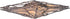 Kurt Adler UL 10-Light Metal Trimmed Capiz Inspired Star Treetop...