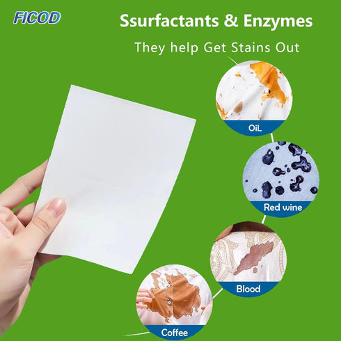 Laundry Detergent Sheets - 90 Sheets (up to 180 loads) - Eco detergent & Hypoallergenic - Rapid Dissolving - No leftover residue - Portable and Tr...